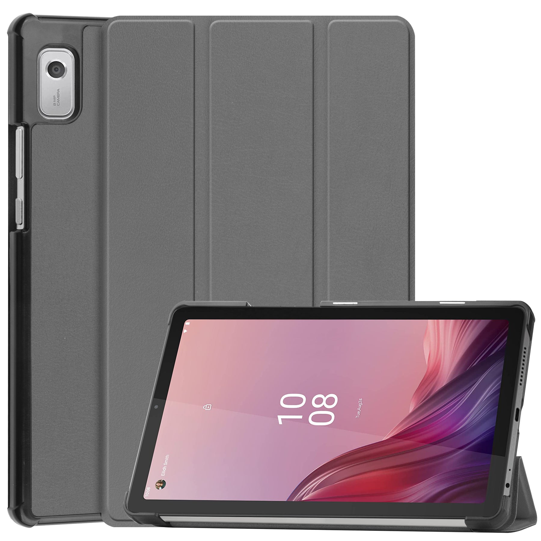 For Lenovo Tab M9 Anti-scratch PU Leather Tablet Case Tri-fold Stand Protective Cover For Lenovo Tab M9 Anti-scratch PU Leather Tablet Case Tri-fold Stand Protective Cover